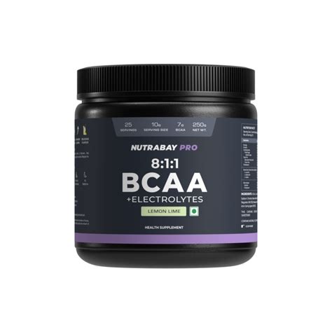 BCAAs: Benefits, Usage and Side Effects .